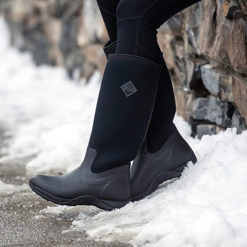 MUCK Women's Arctic Adventure Tall Boot, Black, Size 9(M) - Image 2